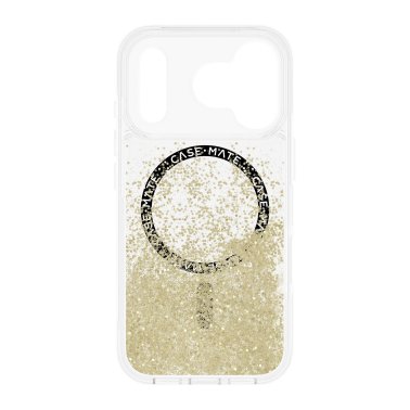 Case-Mate | Waterfall MagSafe iPhone 17 Pro Case - Gold | CM057304