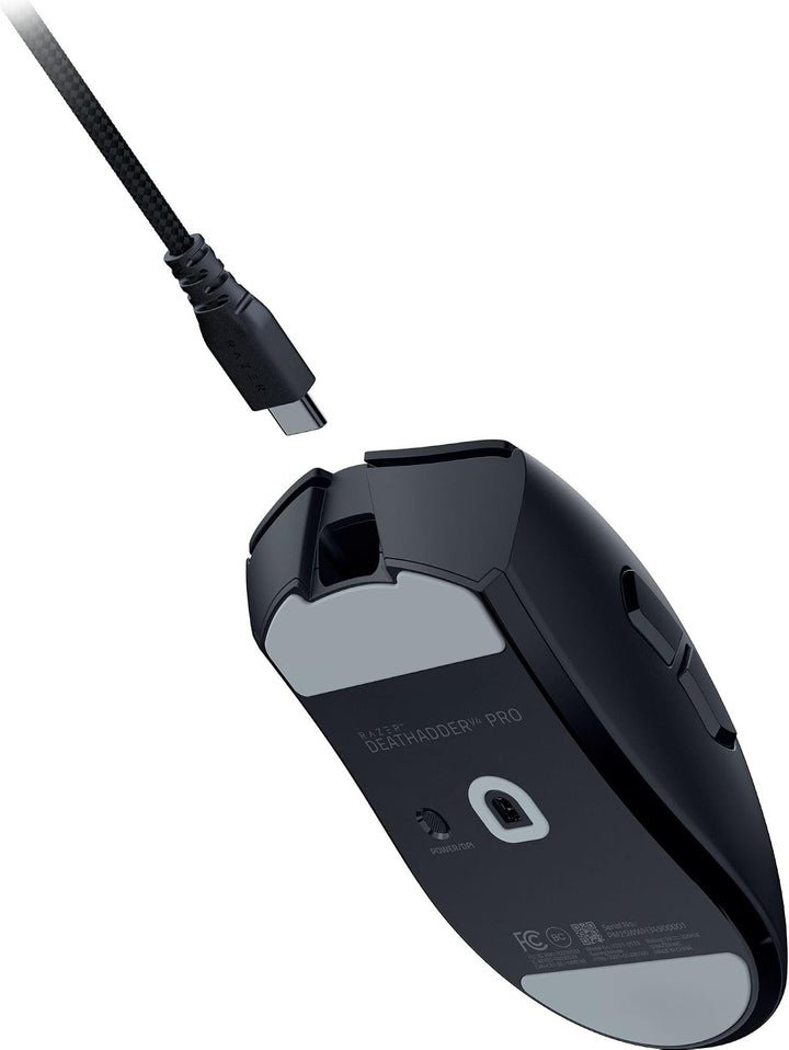 Razer Renewed | DeathAdder V4 Pro Gaming Mouse - Black | RZ01-05330100-R3UR