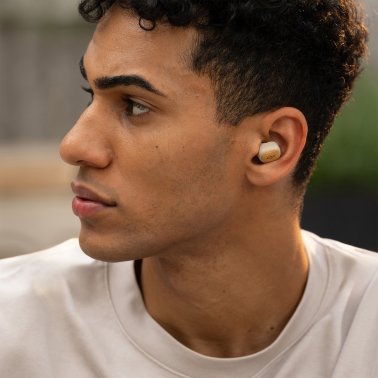 House of Marley | Smile Jamaica True Wireless TWS Earbuds - Cream | EM-JE124-CE