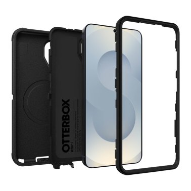 OtterBox | Defender Pro w/Magnets Case Samsung Galaxy S26 - Black | 77-99848