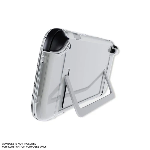 Nacon | Polycarbonate Hardcase for Nintendo Switch 2 - Clear | 3665962028782