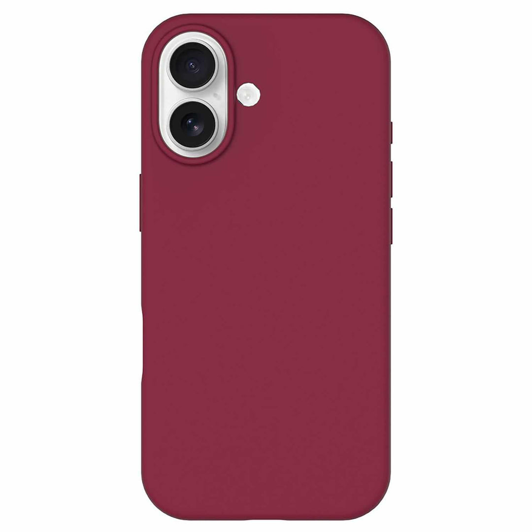 Blu Element | Silicone MagSafe iPhone 17 Case - Cranberry | BESMG175