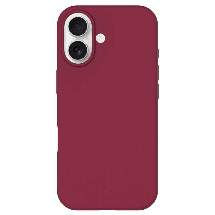 Blu Element | Silicone MagSafe iPhone 17 Case - Cranberry | BESMG175