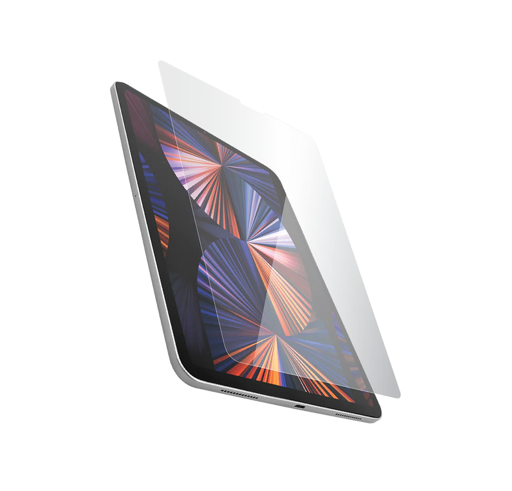 LOGiiX | Phantom Glass Super Tempered for iPad Pro 12.9 (2018/2020/2021) (3rd/4th/5th Gen) - Clear | LGX-13374