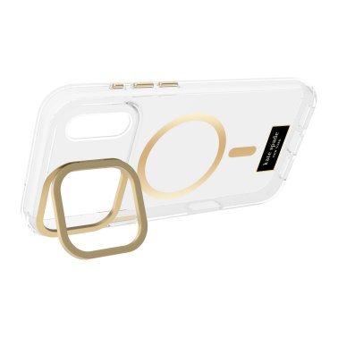 Kate Spade | Protective iPhone 17 Pro Max MagSafe w/Stand Case - Icon - Clear | KS057252