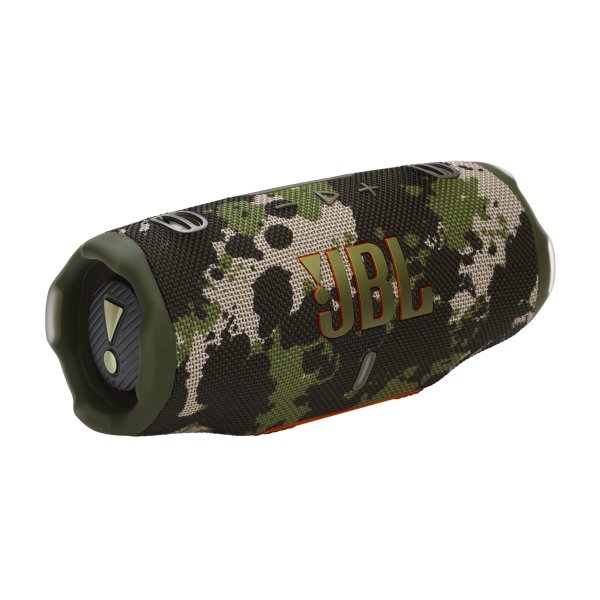 JBL | Charge 6 Waterproof Bluetooth  Wireless Speaker - Squad | JBLCHARGE6SQUADAM