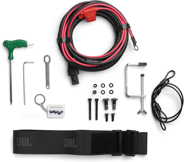 JBL | RallyBar S - 21" Bluetooth Universal Outdoor Vehicle Soundbar with Built-in 150w RMS Amplifier, IP66 Water & Dust Resistant