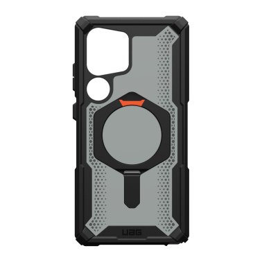 UAG | Plasma XTE Kickstand Pro MagSafe Case Samsung Galaxy S25 Ultra - Black / Orange | 15-13866