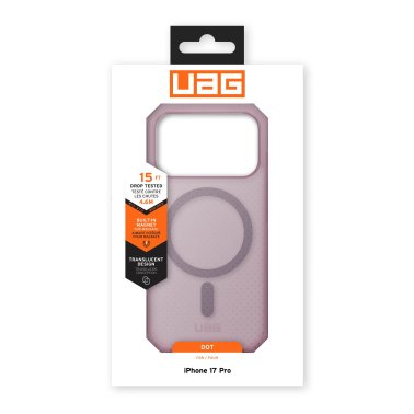 UAG | Dot MagSafe iPhone 18 Pro/17 Pro - Lilac Purple | 114536114E4E