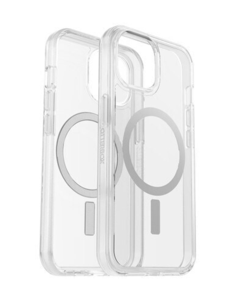 Otterbox | Symmetry Clear w/ MagSafe Series Case for iPhone 17e/16e /15 /14 /13 - Clear | 77-98186
