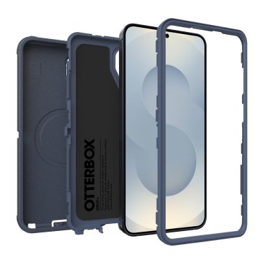 OtterBox | Defender Pro w/Magnets Case Samsung Galaxy S26+ - Riverside Blue | 77-99855