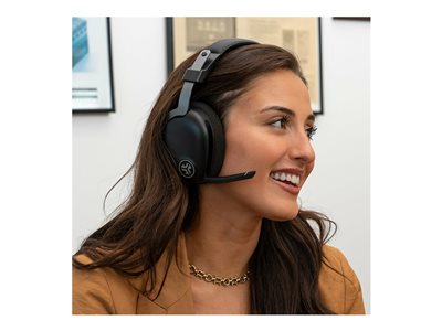 /// JLab | Audio JBuds Work Wireless Over-Ear Headphones - Black | IFCHBJBUDSWORKRBLK4