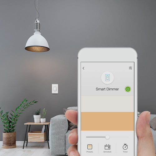 TP-Link | Smart WiFi Light Switch & Dimmer - White | HS220