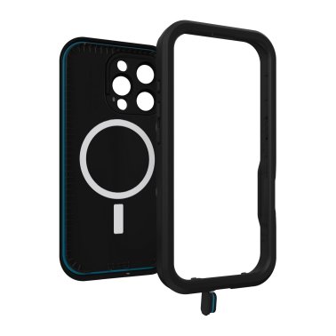 Otterbox | LifeProof Fre MagSafe Waterproof Case iPhone 16 Pro - Black | 77-96149