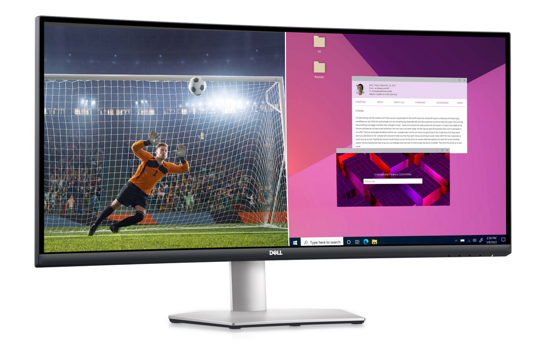 Dell | Curved USB-C Monitor 34" |  S3423DWC