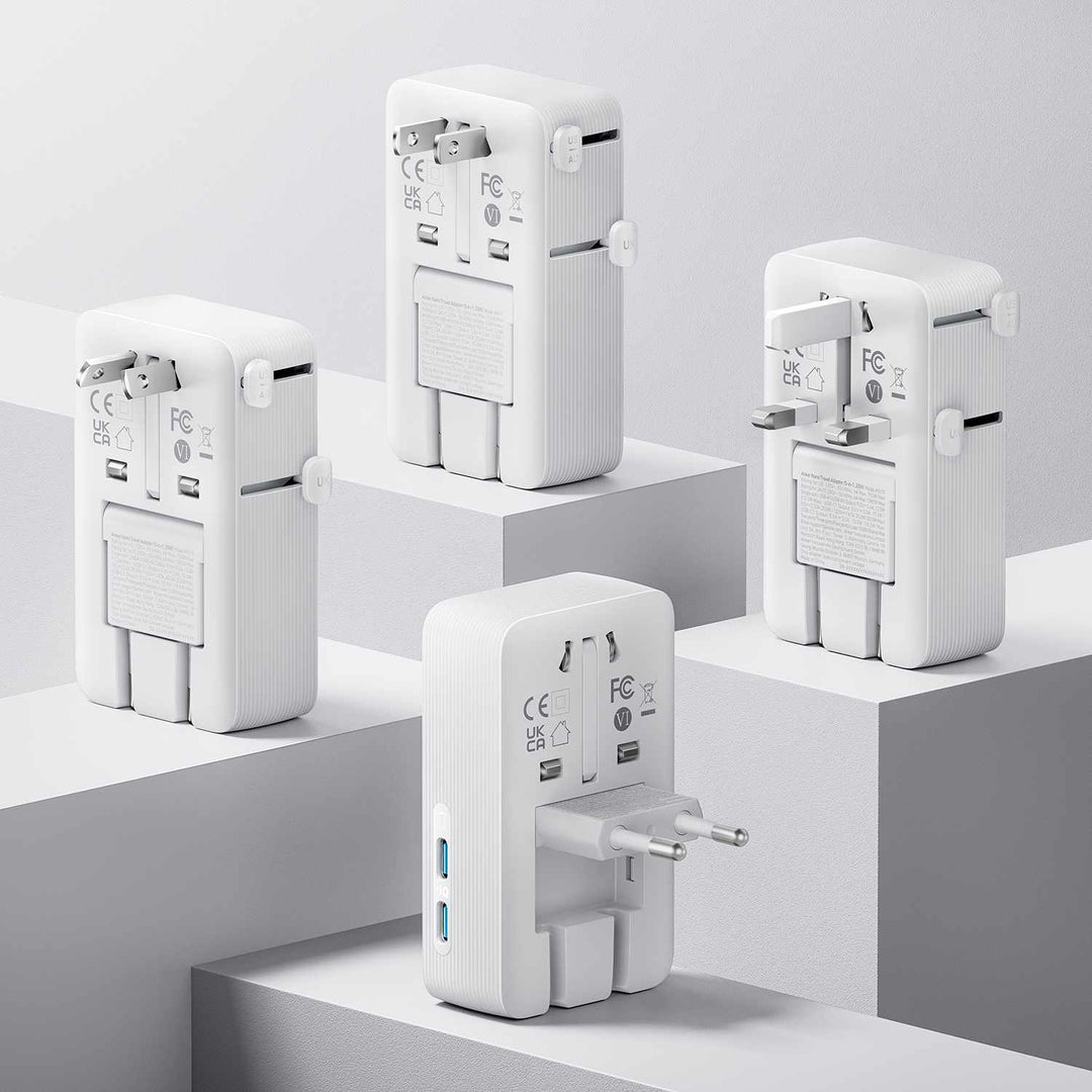 Anker | 5-in-1 20W Nano Travel Adapter - White | A9215J215