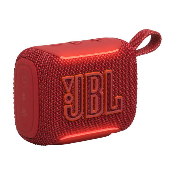 JBL | Go 5 Waterproof Bluetooth Wireless Speaker - Red | JBLGO5REDAM