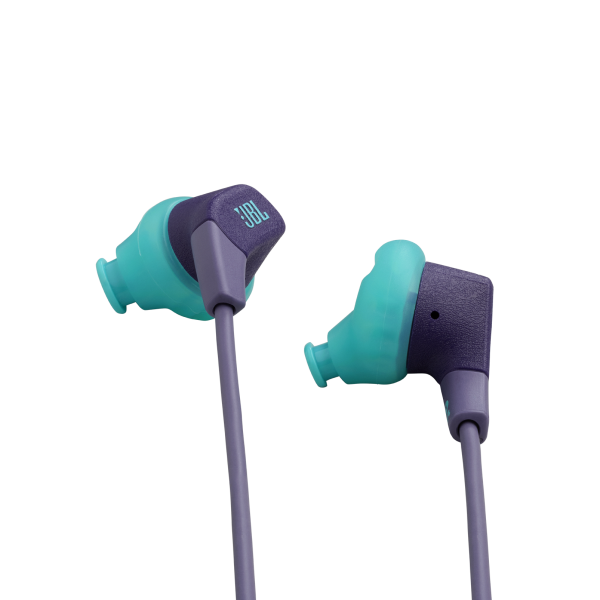 JBL Endurance Run 3C in-Ear Headphones with USB-C - Purple | JBLENDURRUN3CPURAM