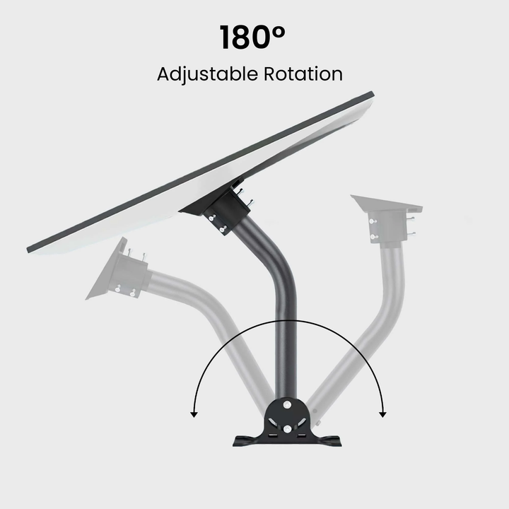 Starlink | Gen 3 Angled/Slanted Roof Mount - Black | M9560-C2