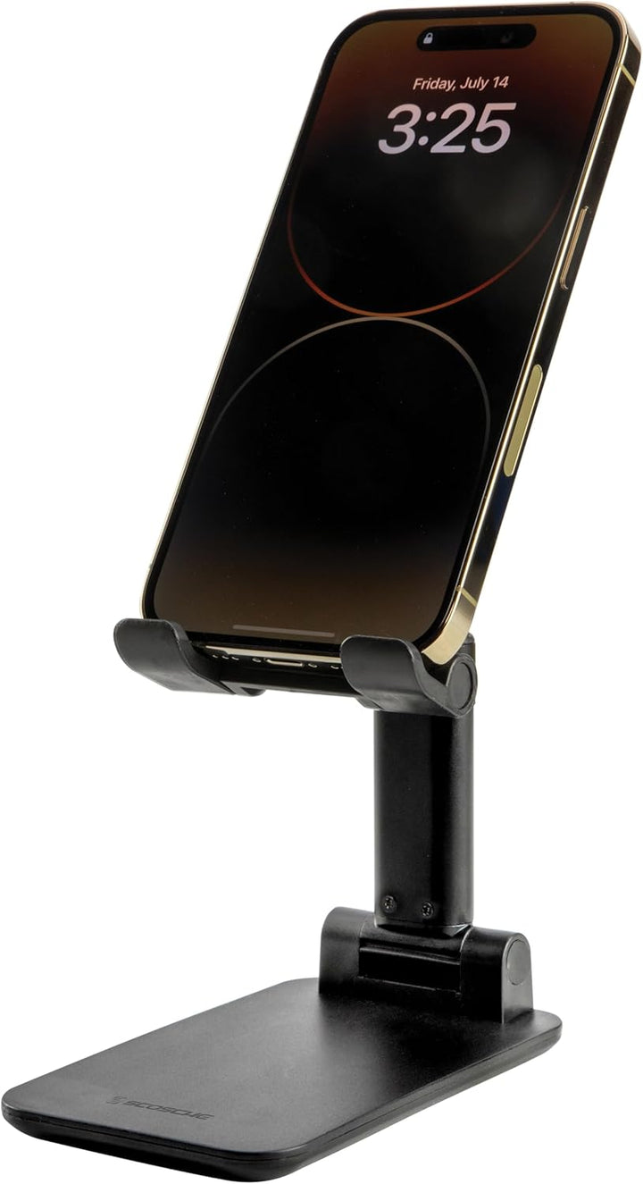 Scosche | Universal Phone Stand - Black | SC-SUFMPS-SP