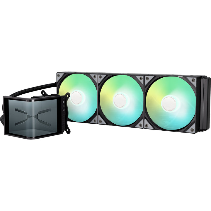 TRYX | Fan PANORAMA SE 360mm ARGB Liquid Cooler Fan Size 120mm  - Black | L-P360L-AM3M-G0K