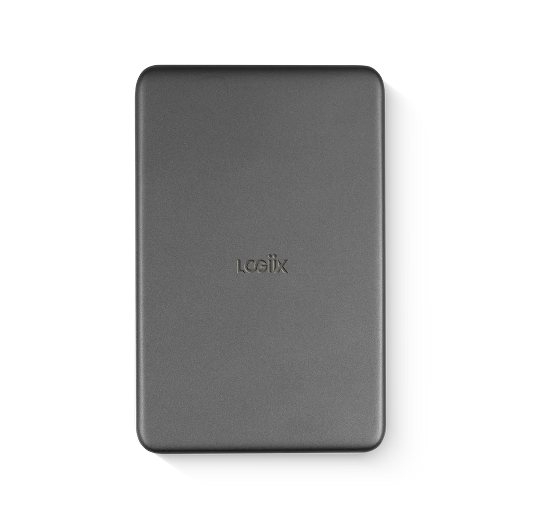 LOGiiX | Piston Power 5000 mAh Slim Mag (2024) - Charcoal Grey | LGX-13912