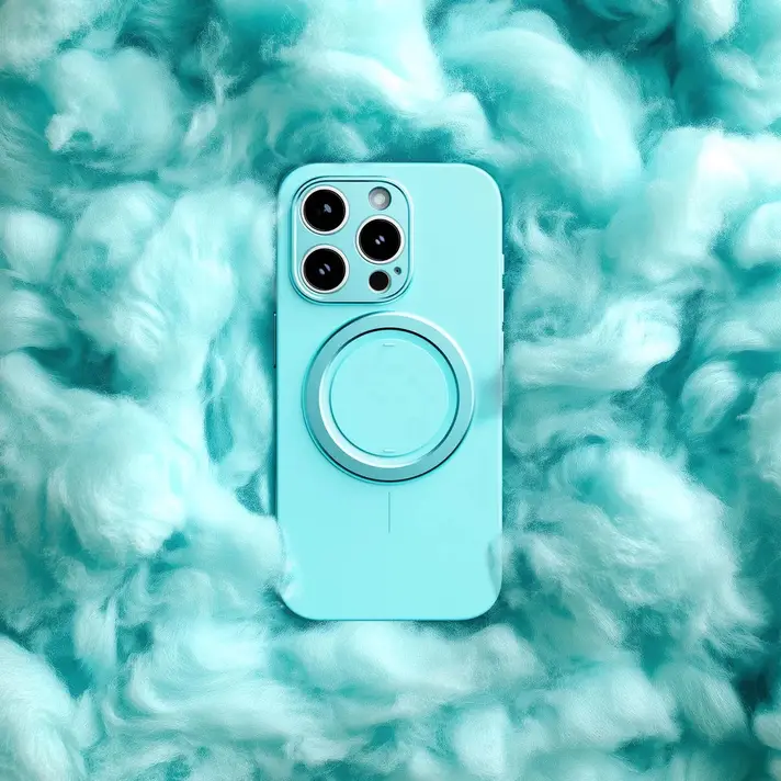 OhSnap | Snap 4 Phone Grip - Electric Teal |  PH-S4C-ELT-CA1