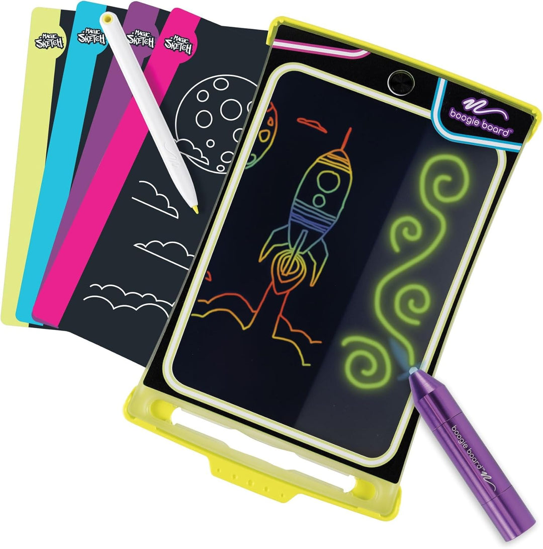 Boogie Board | Magic Sketch Glow Kids Drawing Kit | J3MS60005