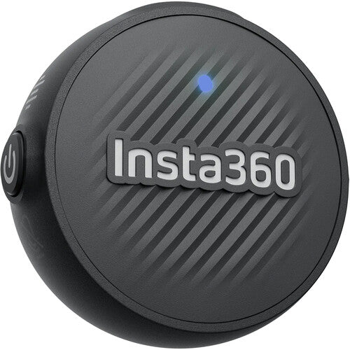 Insta360 | Mic Air Wireless Transmitter and Receiver Kit (2.4 GHz) - Black | CINSABWA+CINSABWB