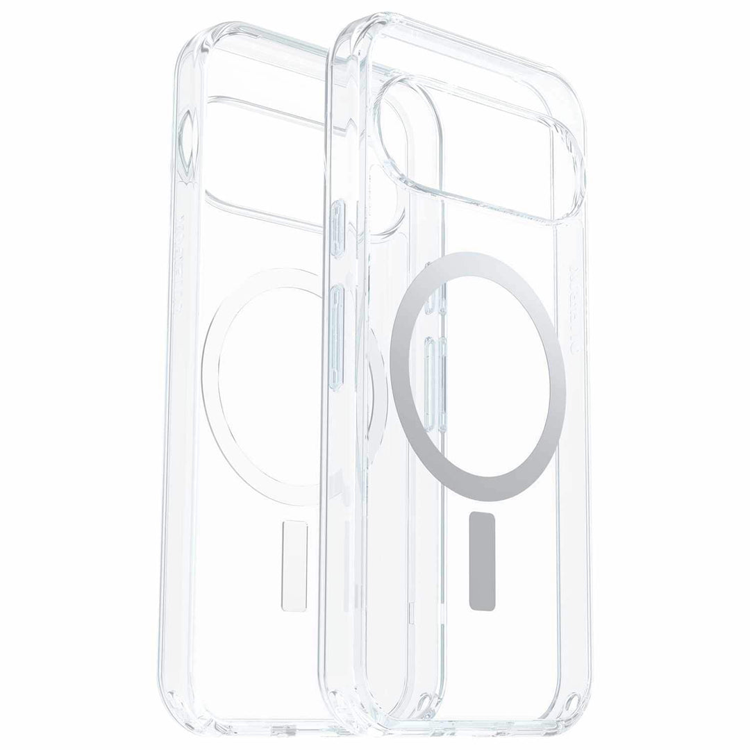 OtterBox | Symmetry Clear Case w/Magnets for Google Pixel 10/10 Pro - Clear | 77-98094