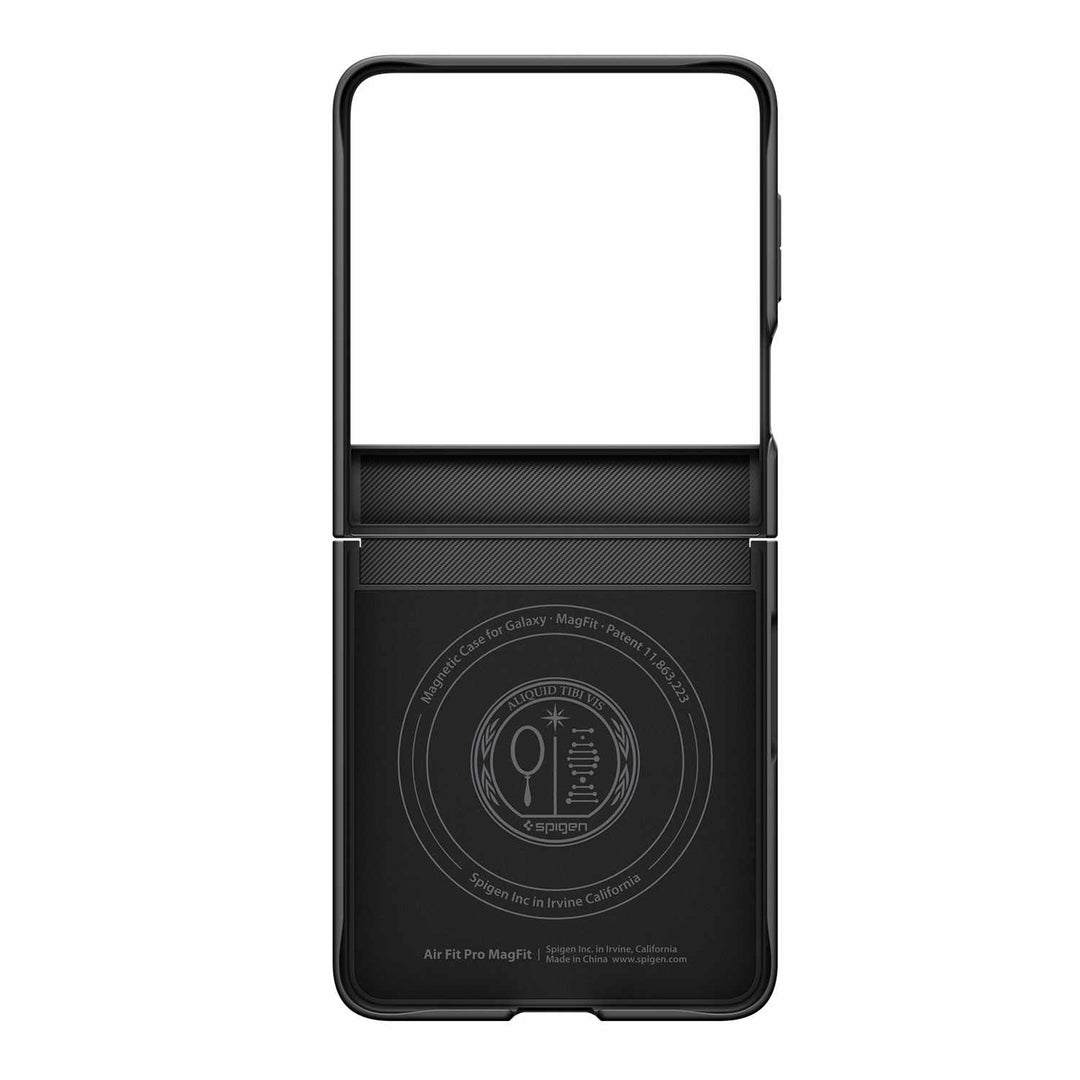 Spigen | Thintect Pro MagFit Case for Samsung Galaxy Z Flip8 - Black | ACS11520