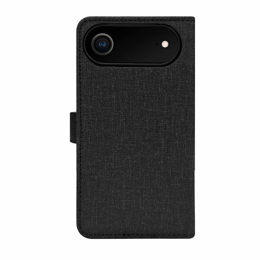 Blu Element | Folio 2-in-1 iPhone 17 Air Case - Black | BEF217B4