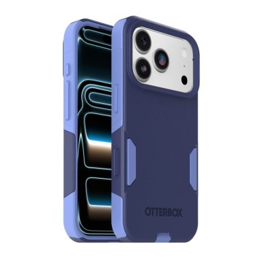 Otterbox | Commuter MagSafe iPhone 18 Pro/17 Pro + Camera Control Case - Witherwill Blue | 77-000891