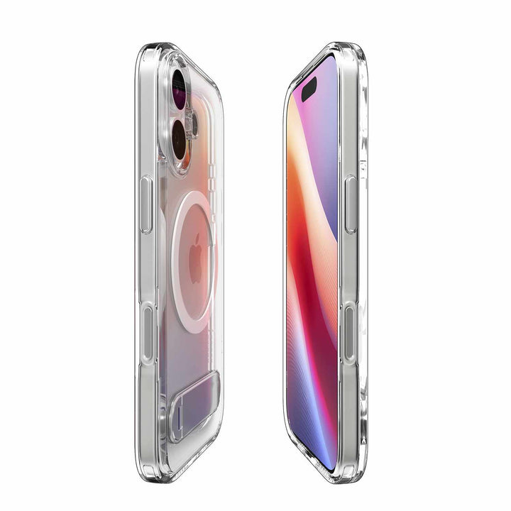 Spigen | Slim Armor Essential S MagFit iPhone 17 Case - Clear | SGPACS09658