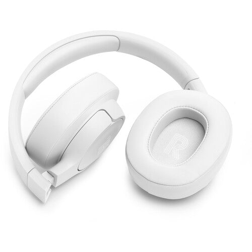 /// JBL | Tune 770NC Over-Ear Headphones Wireless Noise Cancelling - White | JBLT770NCWHTAM