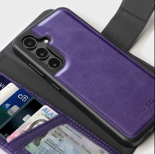 Caseco | 5th Ave Samsung S25 with MagSafe - Purple | C31D6-11