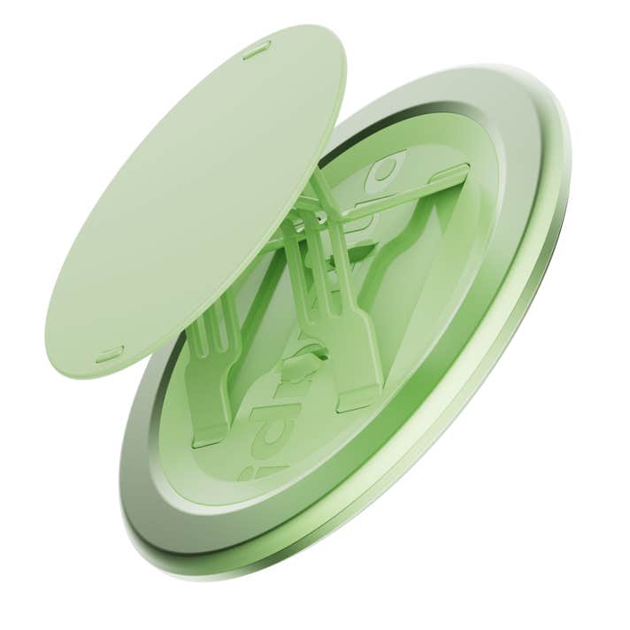 ohsnap! | Snap Grip 5 - Diet Lime | PH-S4C-LME-001