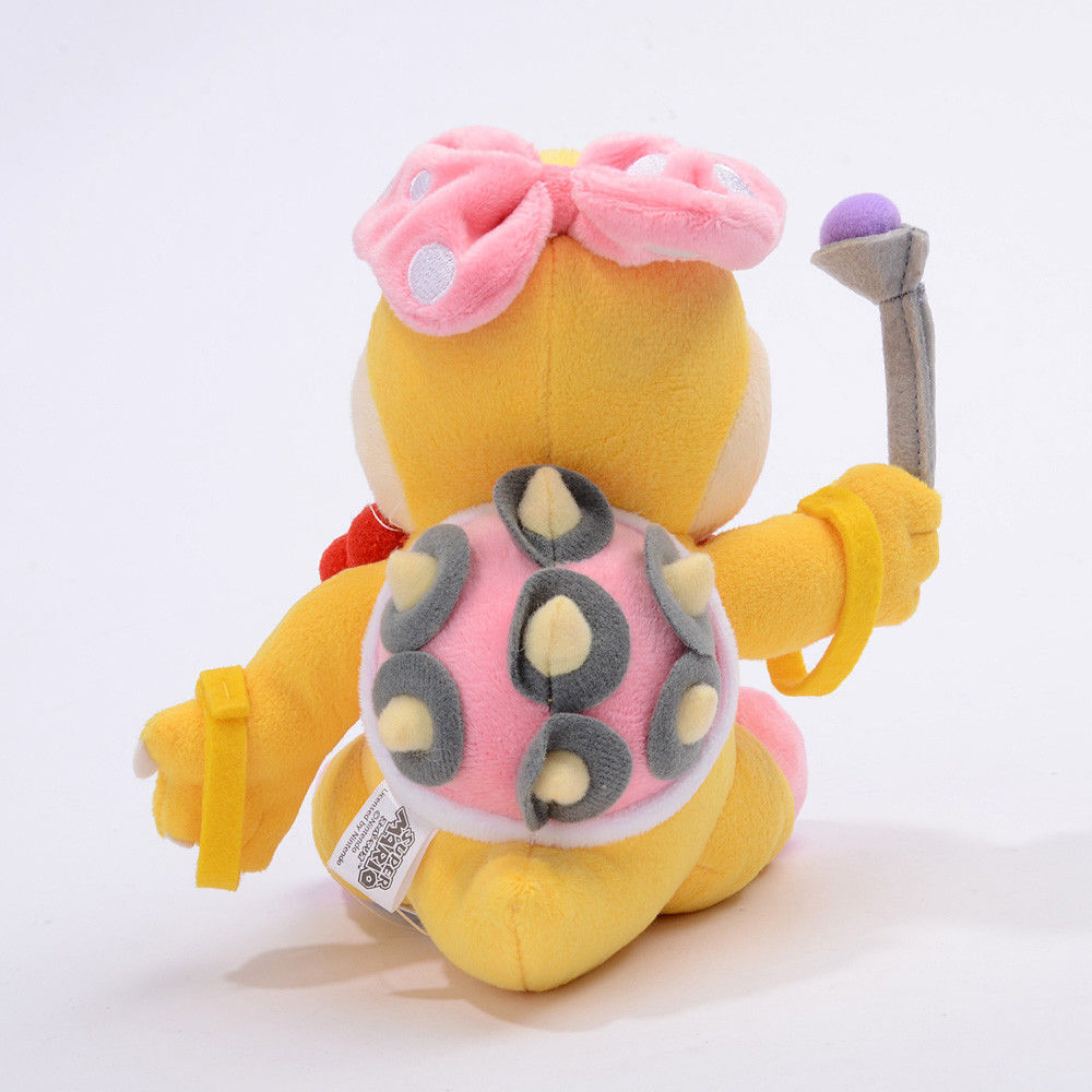 Little Buddy | Wendy Koopa Official Super Mario 7" Plush