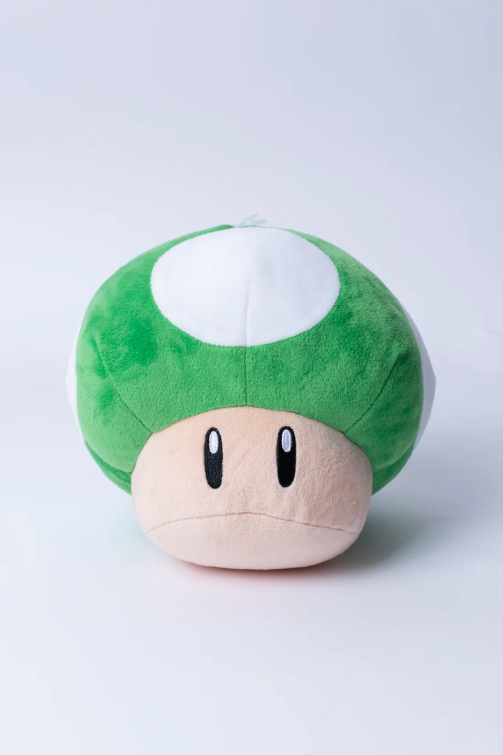 Little Buddy | Green Super Mushroom 6" Plush
