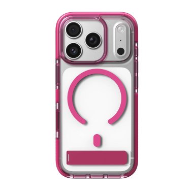 ZAGG | Graphene Santa Cruz Snap iPhone 18 Pro/17 Pro Kickstand Case - Raspberry Pink | 702322313