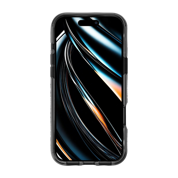 LAUT | CRYSTAL MATTER X for iPhone 18 Pro Max/17 Pro Max - Black Crystal | L_IP26D_CMX_BK