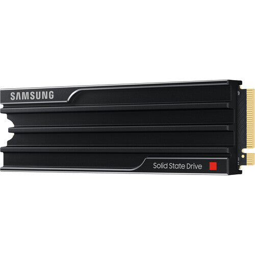 Samsung | 9100 Pro 4TB PCIe 5.0 M.2  Internal SSD with Heatsink | MZ-VAP4T0CW