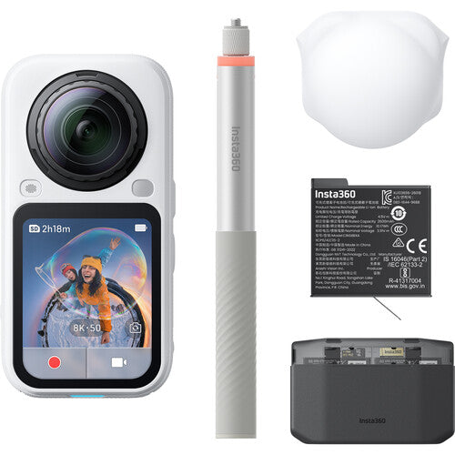Insta360 | X6 Essentials Bundle - Arctic White | CINSABXA_X604