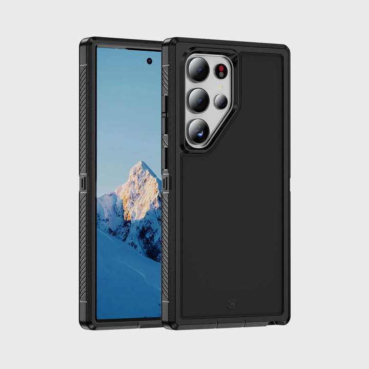 Caseco | Destroyer Tough Case for Samsung S26 Ultra - Black | C36F4-00