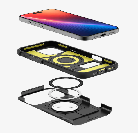 Spigen | Slim Armor MagFit Case iPhone 16 Pro Max - Black | 120-8866