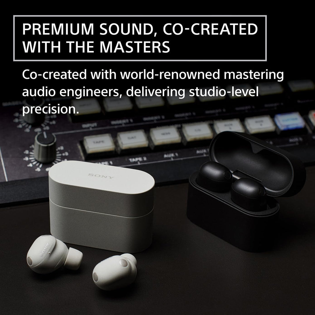 Sony | The Best Truly Wireless In-Ear Noise Cancelling Earbud - Black | WF-1000XM6