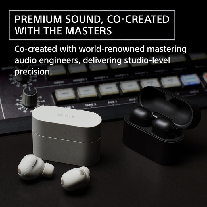 Sony | The Best Truly Wireless In-Ear Noise Cancelling Earbud - Black | WF-1000XM6