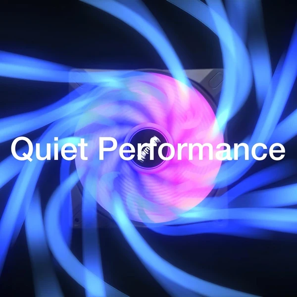be quiet! | Fan BL123 LIGHT WINGS LX 120mm PWM high-speed Retail | BL123