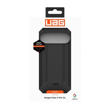 UAG | Scout Case Google Pixel 11 Pro XL - Black | 614479114040