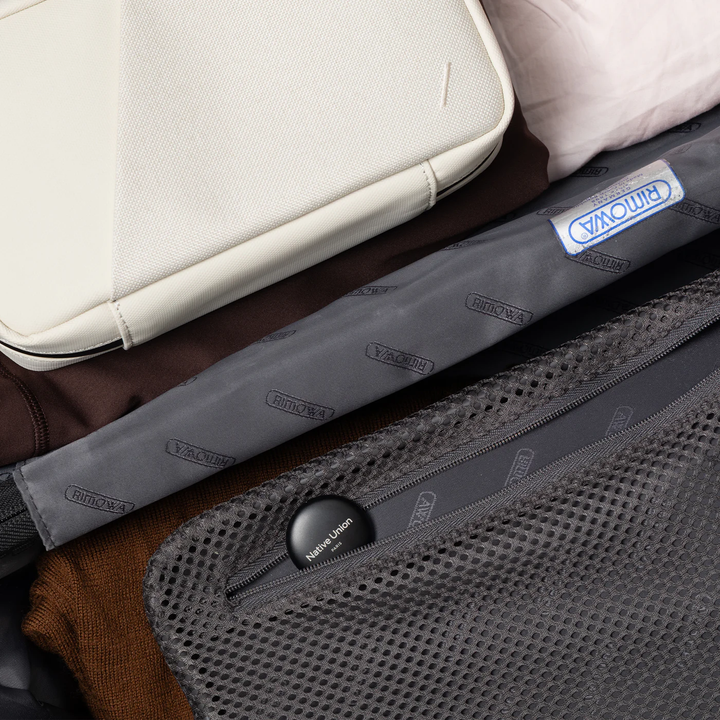 Native Union | FindIt Tag Apple Find My - Black | FINDIT-TAG-BLK